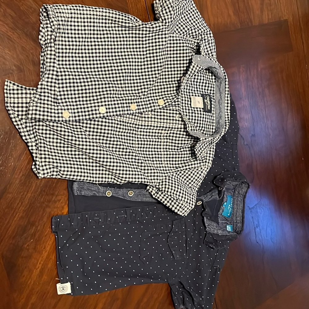 3T Boys Dress shirts